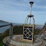 Vintage stained  glass lamp Image 3