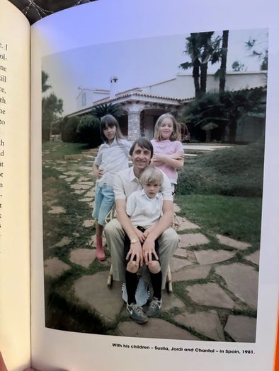 Brand New Johan Cruyff Autobiography Book