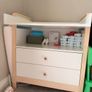 IKEA Baby Changing Table Chest of Drawers Like New Image 4