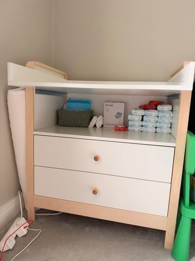 IKEA Baby Changing Table Chest of Drawers Like New