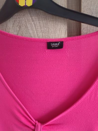 Pink top worn fits 6/8/10