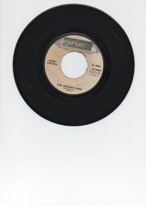 Nancy Sinatra The Highway Song 1969 Irish Pressing 45
