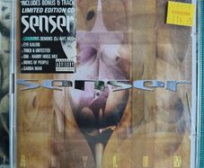 Senser - Asylum 2 x CD Limited Edition (1998) Electro Rock Gabber Cross-Over EX+