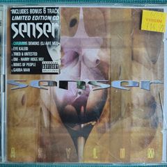 Senser - Asylum 2 x CD Limited Edition (1998) Electro Rock Gabber Cross-Over EX+