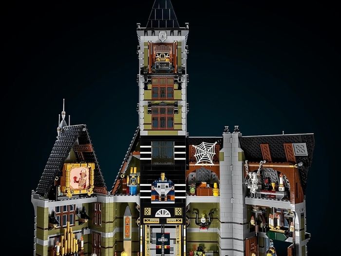 Lego Haunted Mansion