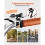 Adult City Bicycle with Carbon Steel Frame, 150kg Capaci Image 4