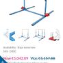 5 in 1 Gymnastics Bars Image 5