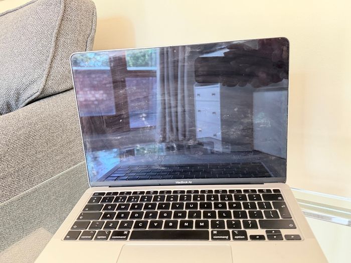 Mac laptop