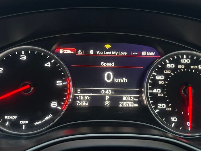 Audi A6 Quattro Sline