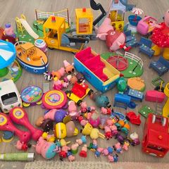 Peppa Pig Toys Collection