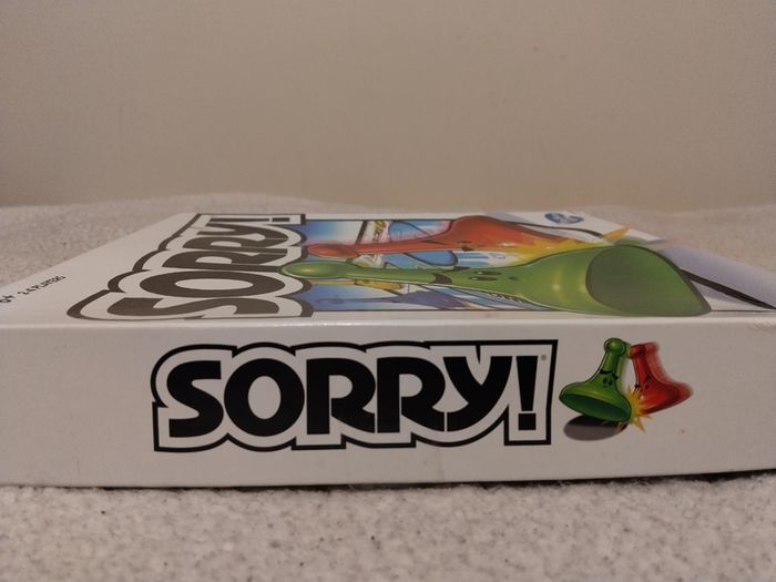 SORRY, Classic Hasbro Board Game;