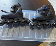 Roller Skates adjustable size 33-37