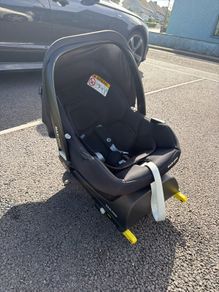 maxi cosi car seat and isofix