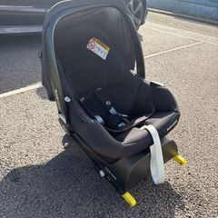 maxi cosi car seat and isofix