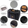Pet Carrier Bag, Portable Cat Carrier Bag Top Opening, Removable Mat and Breathable Mesh, Foldable Cat Carrier Transport Bag for Dogs and Cats (MULTIPLE COLOURS/SIZES) Image 5