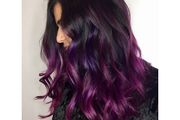 Deep Purple - Temporary Hair Dye Kit
