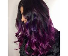 Deep Purple - Temporary Hair Dye Kit