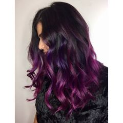 Deep Purple - Temporary Hair Dye Kit