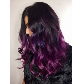 Deep Purple - Temporary Hair Dye Kit