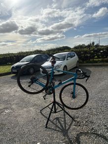 cube attain road bike