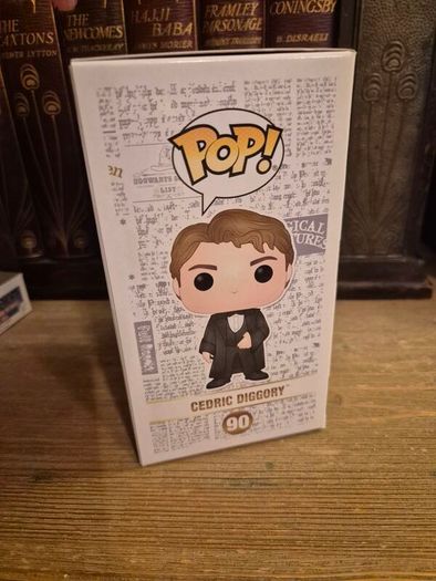Funko Pop! Cedric Diggory 90 ,Yule Ball Edition (Mint, Never Opened)