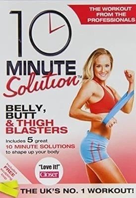 10 Minute Solution (5 DVDs) (4 Are Brand New & Sealed)
