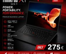 X1 Carbon 11th gen i7 intel