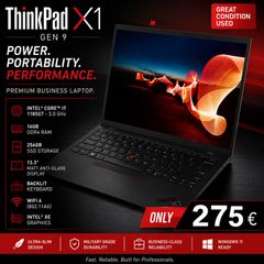 X1 Carbon 11th gen i7 intel