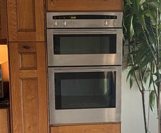NEFF double oven