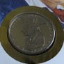 Frederick the Great 5 Deutsche Mark coin in stamp cover Image 4