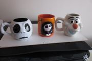Disney Mugs The Nightmare Before Christmas/Olaf