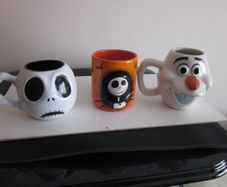 Disney Mugs The Nightmare Before Christmas/Olaf