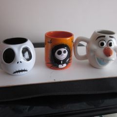 Disney Mugs The Nightmare Before Christmas/Olaf