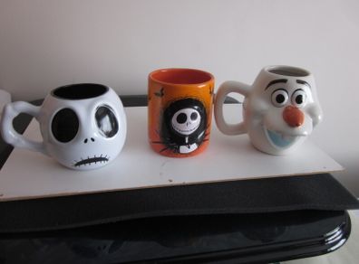 Disney Mugs The Nightmare Before Christmas/Olaf