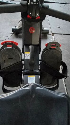 Echelon' bike and rower
