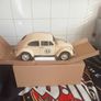 Volswagen Beetle Tin Plate Model Herbie No.53 Rally Car Metal Display Image 8