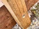 Raised Sleepers Garden Bed / Heavy Duty Retaining Wall Image 4