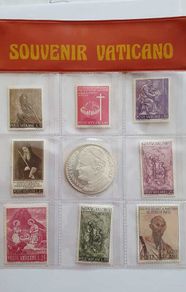 Vatican Stamps and Souvenir Medal 1979