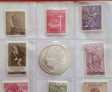 Vatican Stamps and Souvenir Medal 1979