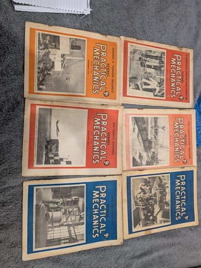 vintage practical mechanics magazines