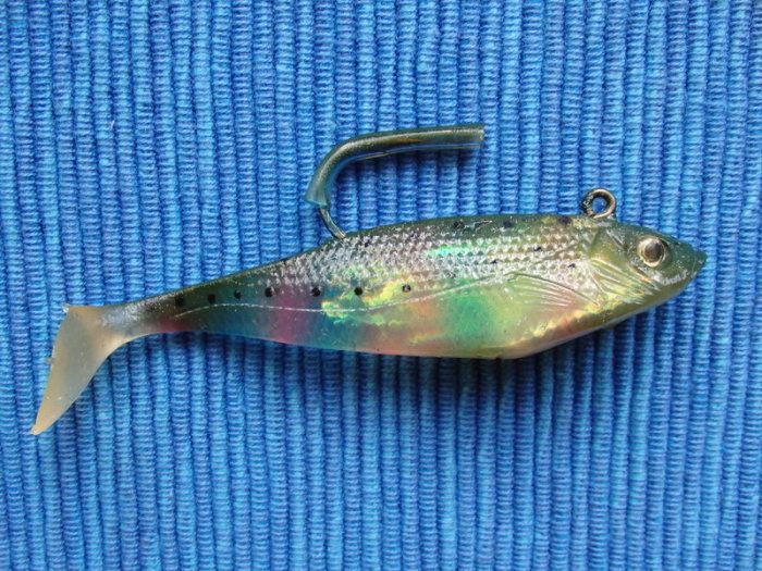 Swim Bait Shad 11 cm, 25 gr
