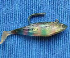Swim Bait Shad 11 cm, 25 gr
