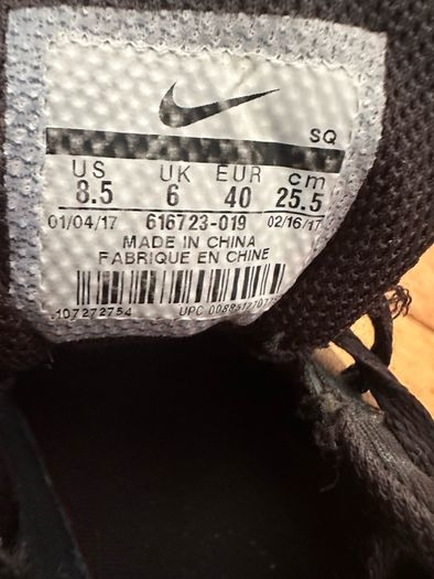 Nike Air UK size 6 EU40