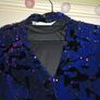 Sequin evening cocktail dress Image 3