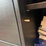 Black IKEA Hemnes sideboard Image 4