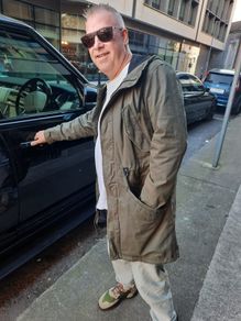 Mens coat