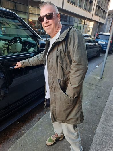 Mens coat