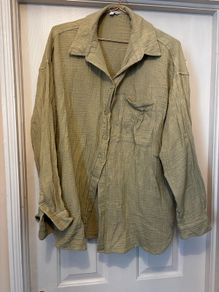 Oversize shirt