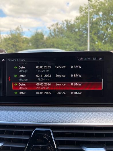 2017 BMW 520d G30 M Sport Auto High Spec