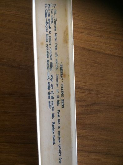 14K Gold Conway Stewart Pen